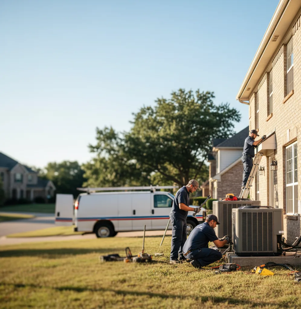 HVAC Repair in Waterford Works